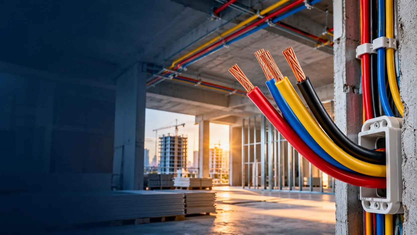 Building and construction cable applications